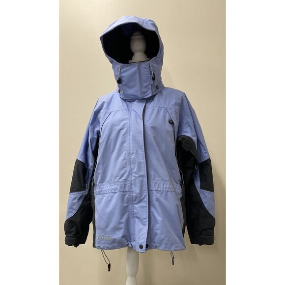 Columbia Jackets & Blazers - COLUMBIA OMNI-TECH Fleece 2-Layer Hooded Jacket LARGE FS Benefits Charity